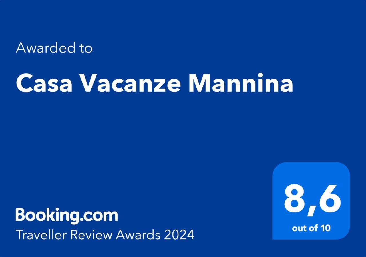 Casa Vacanze Mannina Castellammare del Golfo Bagian luar foto