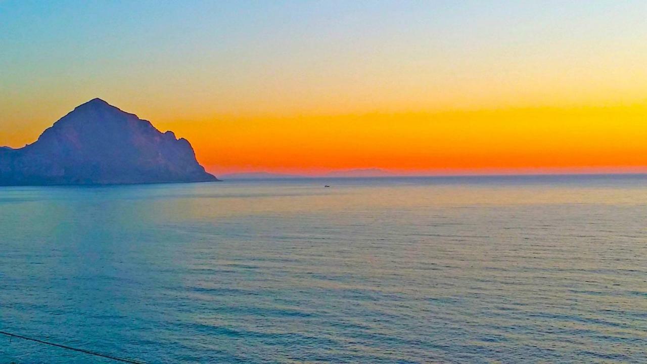 Casa Vacanze Mannina Castellammare del Golfo Bagian luar foto