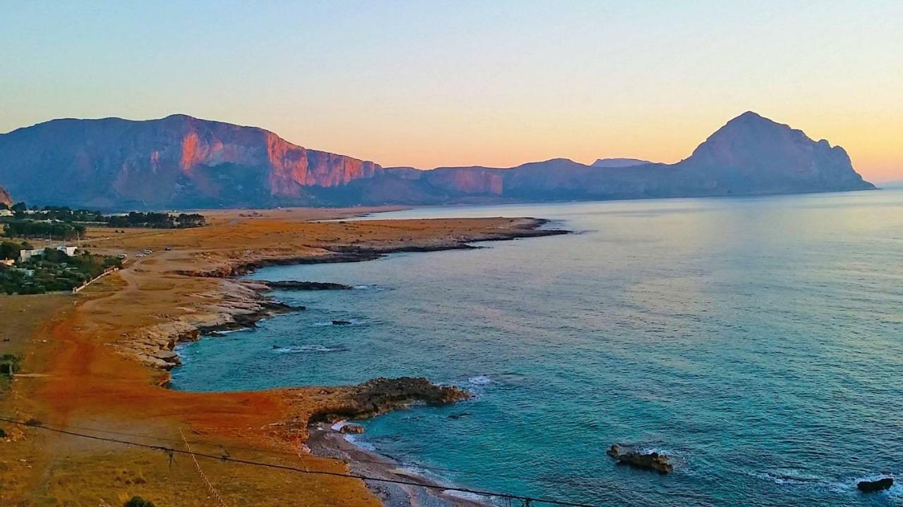 Casa Vacanze Mannina Castellammare del Golfo Bagian luar foto