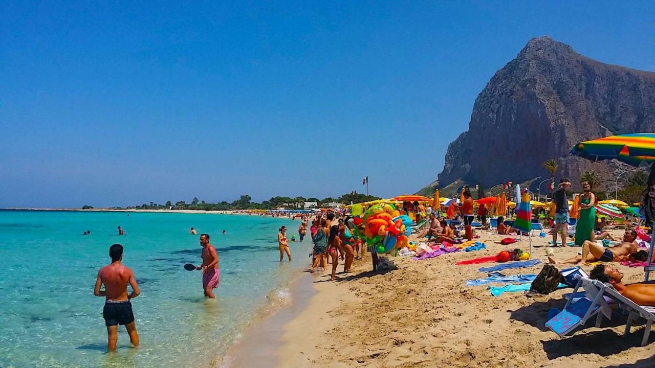 Casa Vacanze Mannina Castellammare del Golfo Bagian luar foto