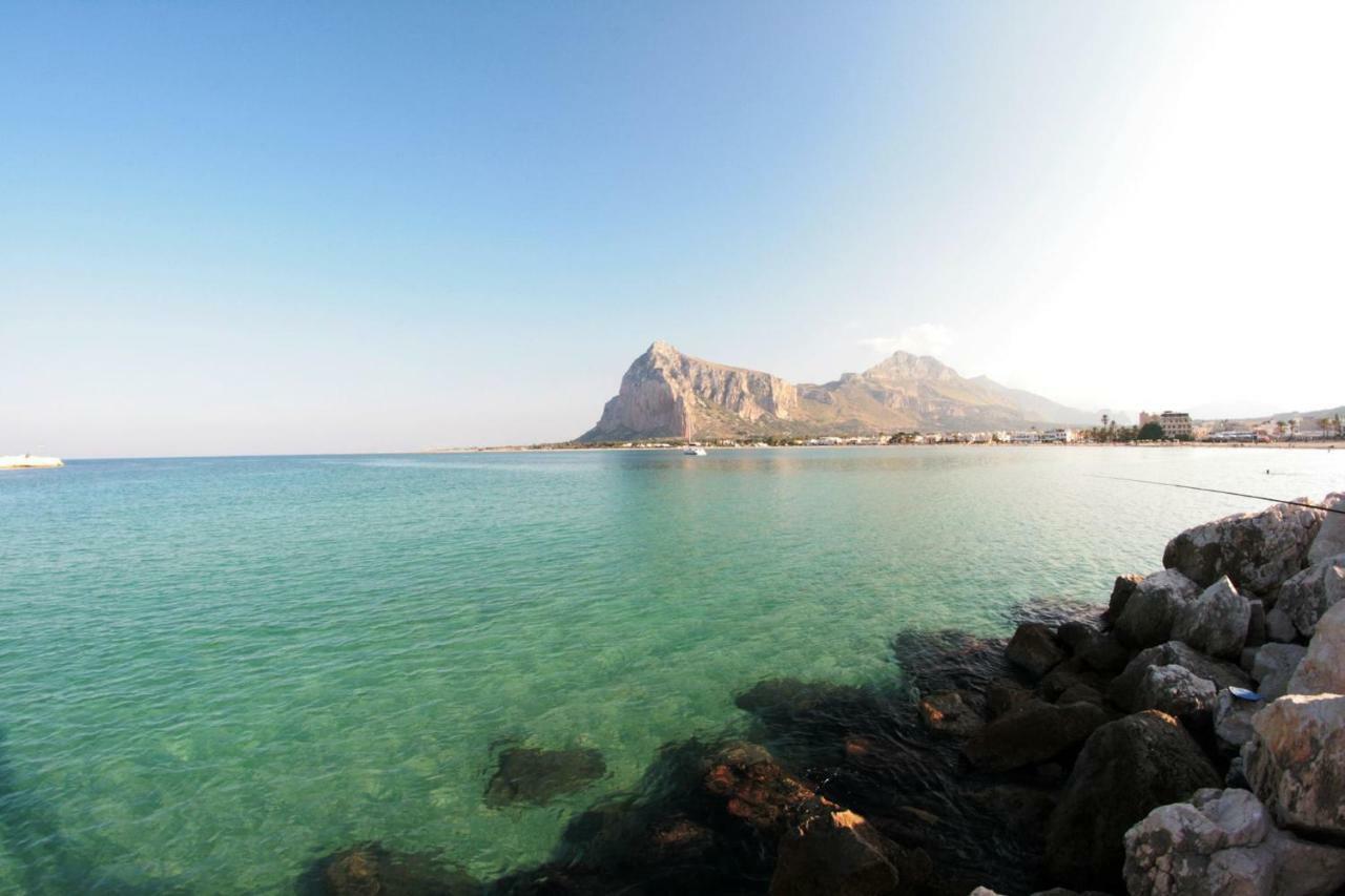 Casa Vacanze Mannina Castellammare del Golfo Bagian luar foto